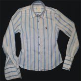 Camisa Fem. Botão Madrepérola