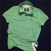 Camiseta Polo Masculina Verde