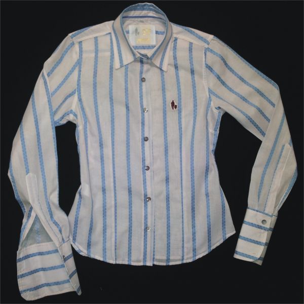 Camisa Fem. Botão Madrepérola